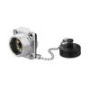 YW-20-C02SX-03-401 2-Pin Su Geçirmez Konnektör - Erkek