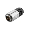YW-20-C05PE-03-001 5-Pin Su Geçirmez Konnektör - Erkek