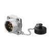 YW-20-C05SX-03-401 5-Pin Su Geçirmez Konnektör - Erkek