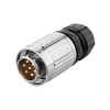 YW-20-C07PE-03-001 7-Pin Su Geçirmez Konnektör - Erkek