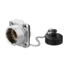 YW-20-C09SX-03-401 9-Pin Su Geçirmez Konnektör - Erkek