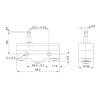 Z-15GS-B Micro Switch 3-Pin