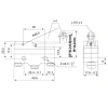 Z-15GW2-B Micro Switch 3-Pin