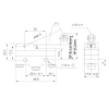 Z-15GW3-B Micro Switch 3-Pin