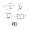 ZCD-02F 5-Pin Elektromanyetik Switch - Kutulu