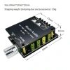 ZK-1002L 2x100W 5.0 Bluetooth Amfi Devresi