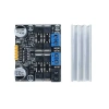 ZK-BM1 10A 3-18V DC PWM Çift Motor Sürücü