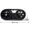 Zumo Blade - Mini Sumo Robot Kızağı