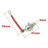 ZX70-12 70A 1200V Kablolu Bakır Metal Vidalı Diyot - Katot