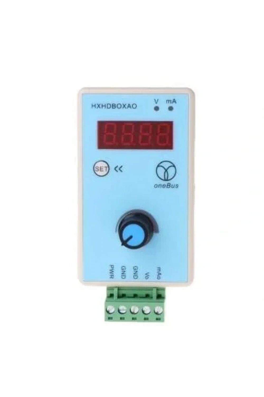 0-10V yada 0-20mA Sinyal Jeneratörü Analog Dönüştürücü