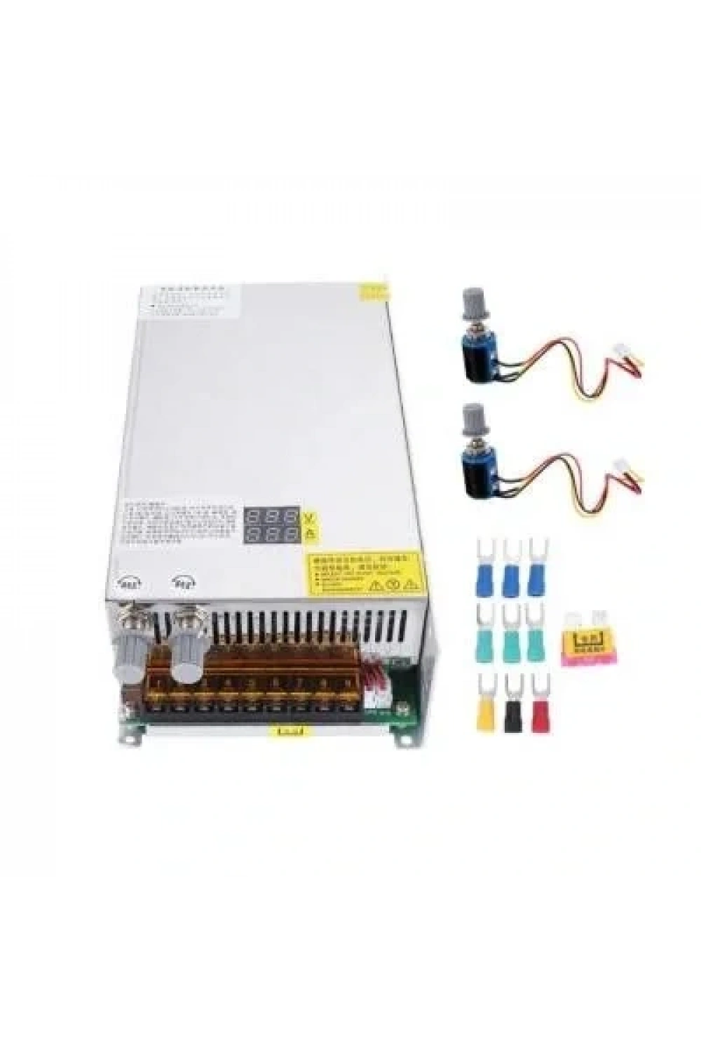 0-120V 8.5A 1000W Dijital Ayarlı Metal Kasa Güç Kaynağı