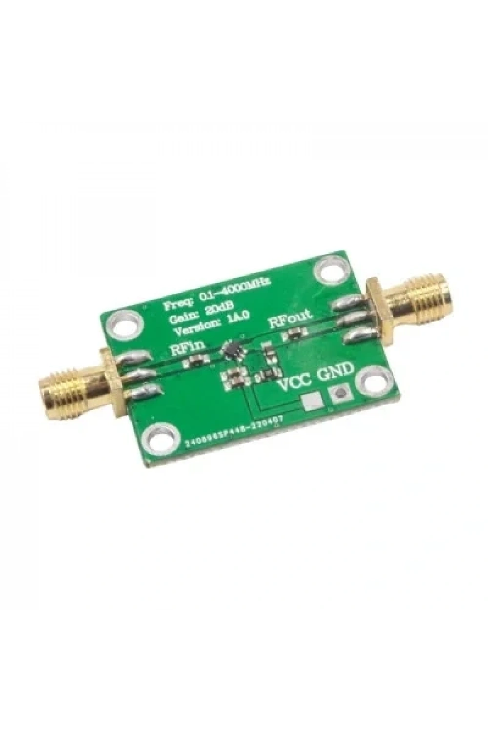 0.1-4000MHz 20dB Gain RF Geniş Bant Amplifikatör Modülü