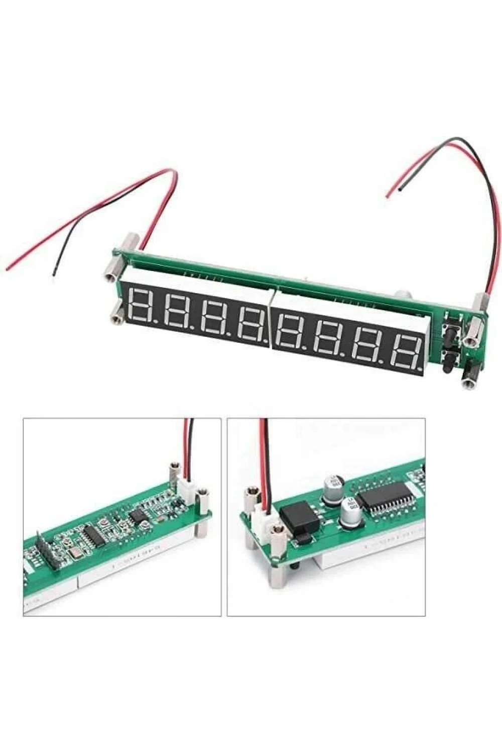 0.1-60MHz 20MHz~2.4GHz RF Sinyal Frekans Sayacı Simometre - Mavi