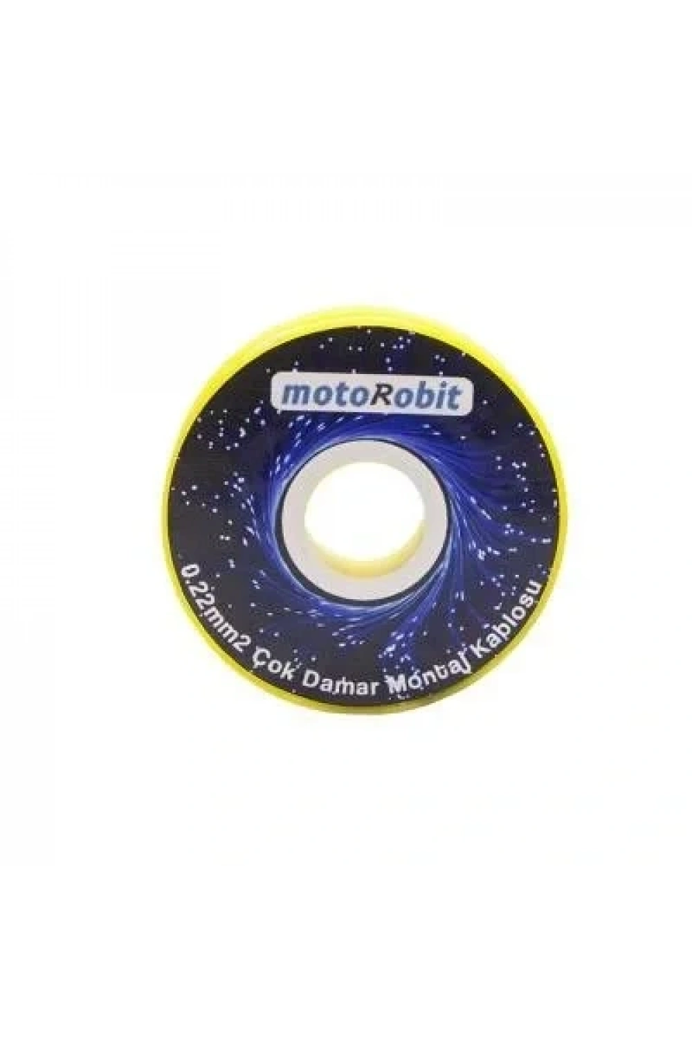 0.22 mm2 Kırmızı Çok Damar Montaj Kablosu - 10 Metre