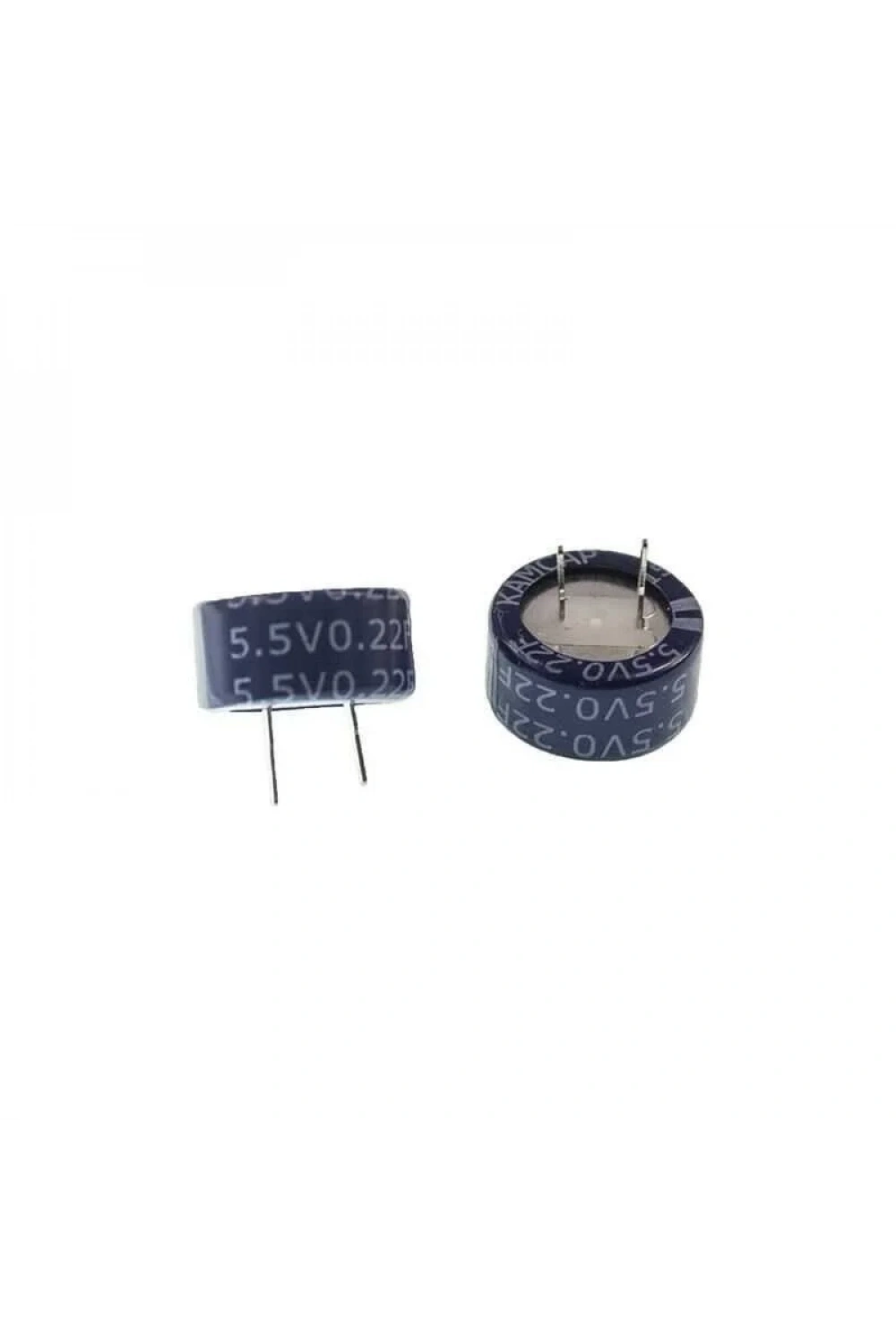 0.22F 5.5V Kondansatör Pil - Süper Kapasitör