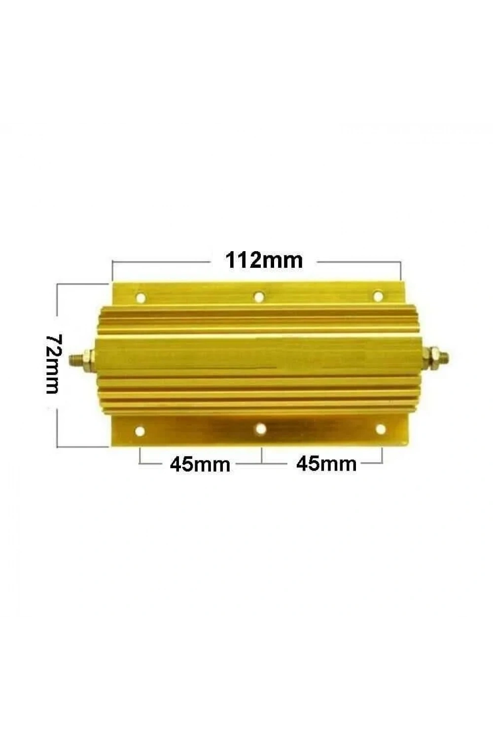 0.22R 300W RX24 Alüminyum Direnç