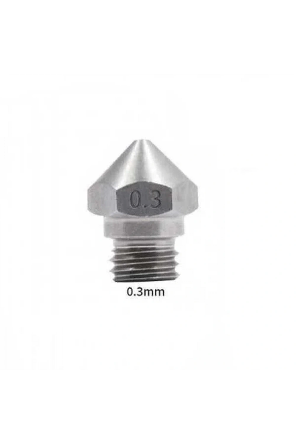 0.3mm Çelik Nozzle MK10-4mm-M7