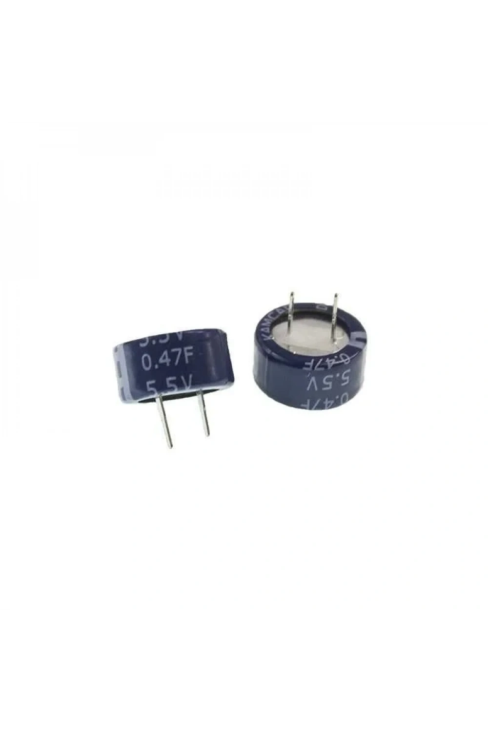 0.47F 5.5V Kondansatör Pil - Süper Kapasitör