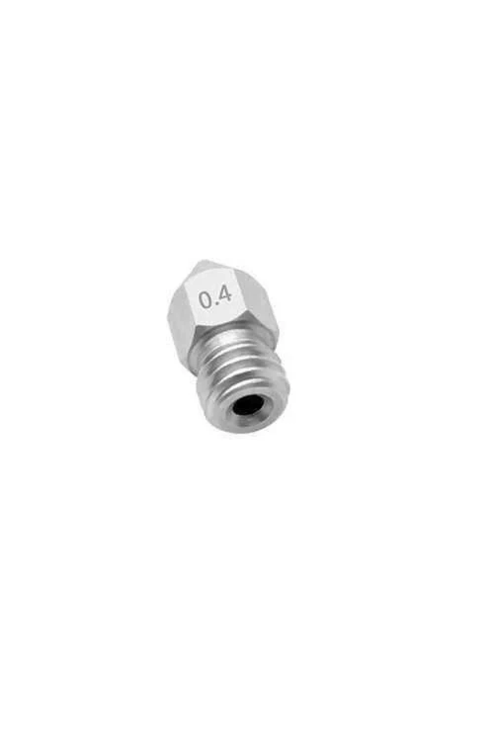 0.4mm Çelik Nozzle MK8 - Ender 3 Uyumlu