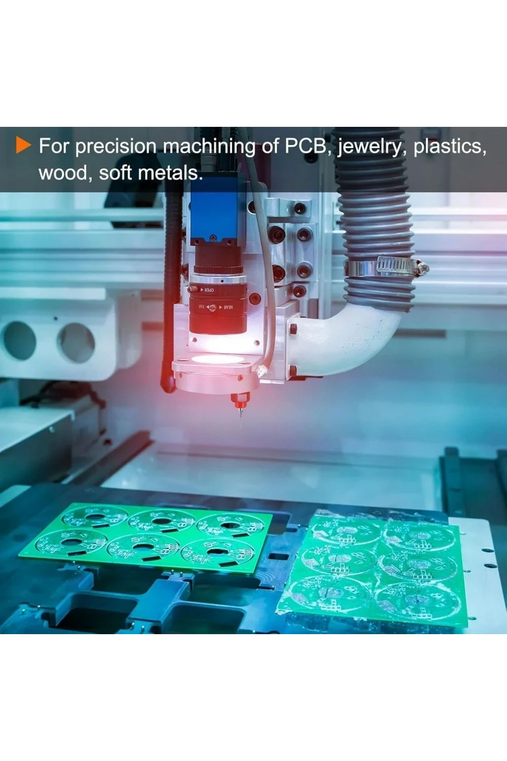 0.4mm PCB Matkap Ucu Seti - 10 Adet (Kutulu)