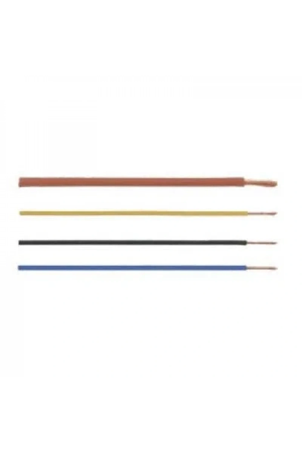 0.50 mm2 SİAF Silikon Kablo - 1 Metre
