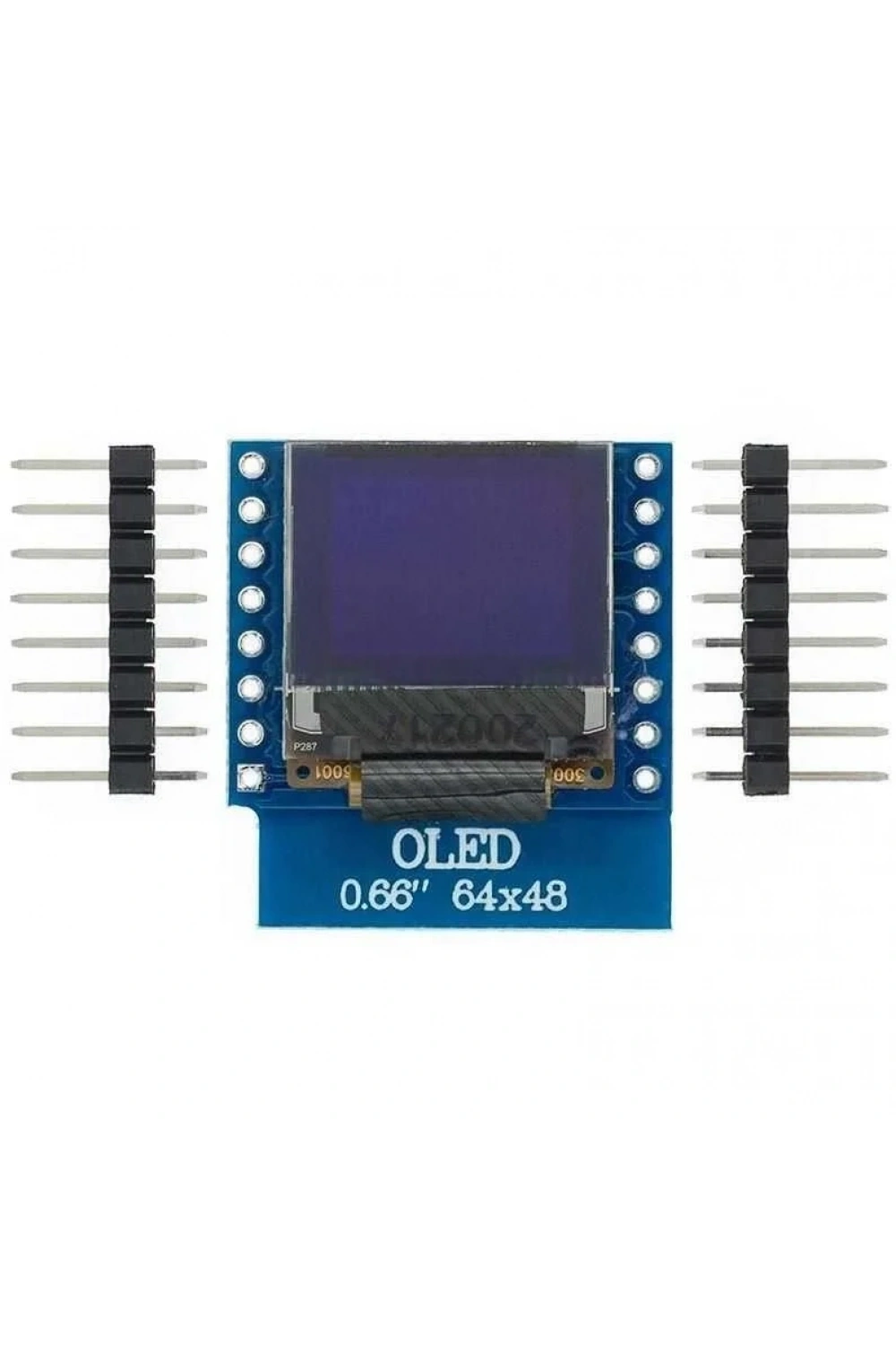 0.66 64x47 Oled Grafik Lcd Ekran - Beyaz