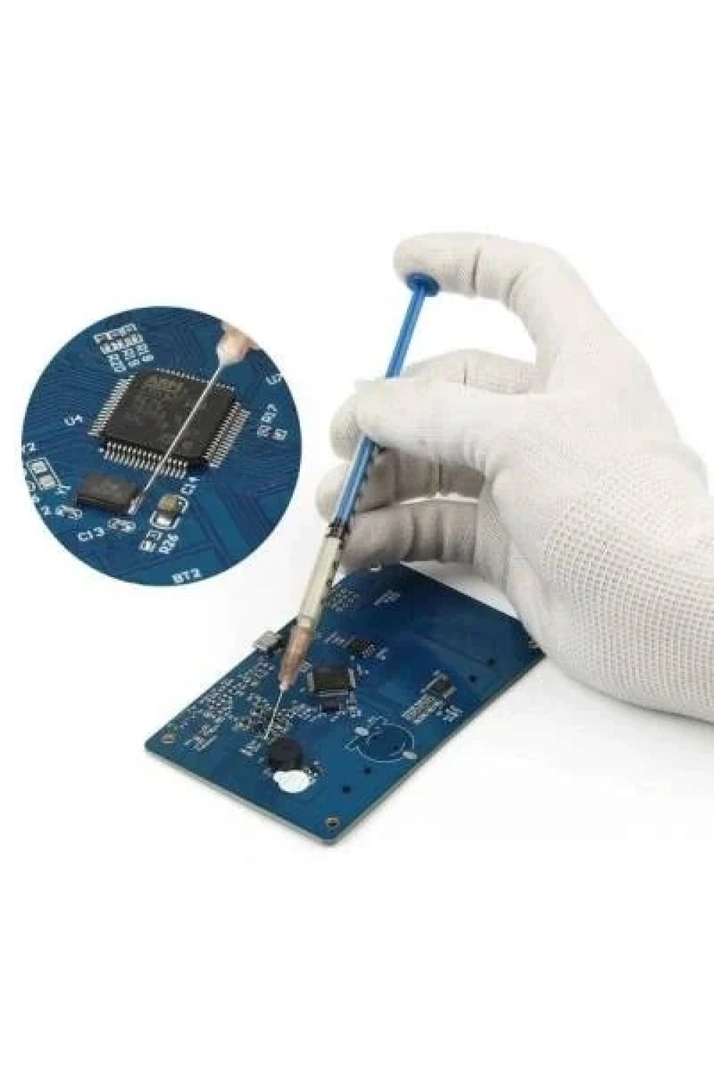 0.7 mL Gümüş İletken Boya - PCB Devre Tamir Yapışkanı