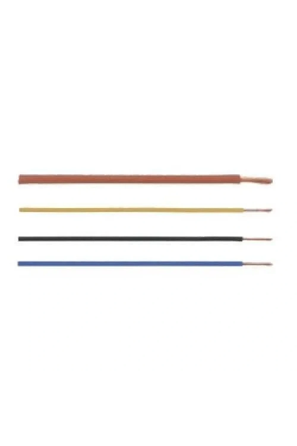 0.75 mm2 SİAF Silikon Kablo - 1 Metre