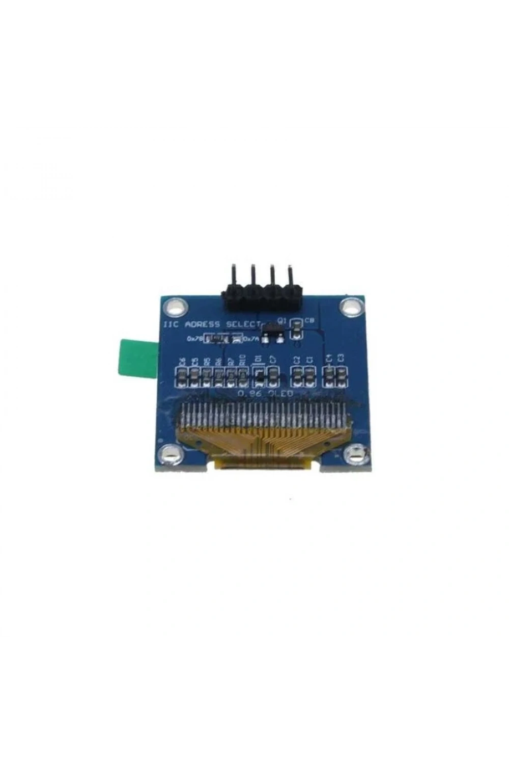 0.96 128x64 Oled Grafik Lcd Ekran - Beyaz