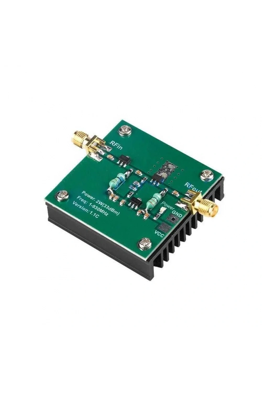 1-930MHz 2W RF Güç Amplifikatörü Modülü FM Radyo Amplifikatörü
