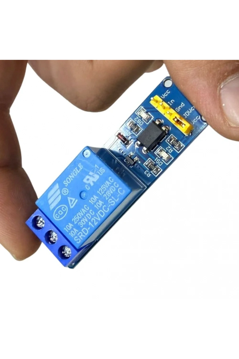 1 Kanal 12V Röle Kartı Optocoupler Korumalı