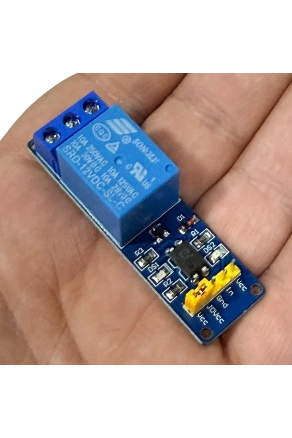 1 Kanal 12V Röle Kartı Optocoupler Korumalı