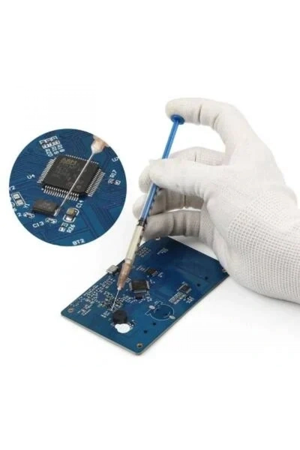 1 mL Gümüş İletken Boya - PCB Devre Tamir Yapışkanı