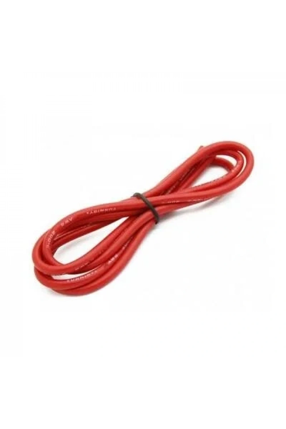 10 AWG Silikon Kablo Kırmızı - 1 Metre