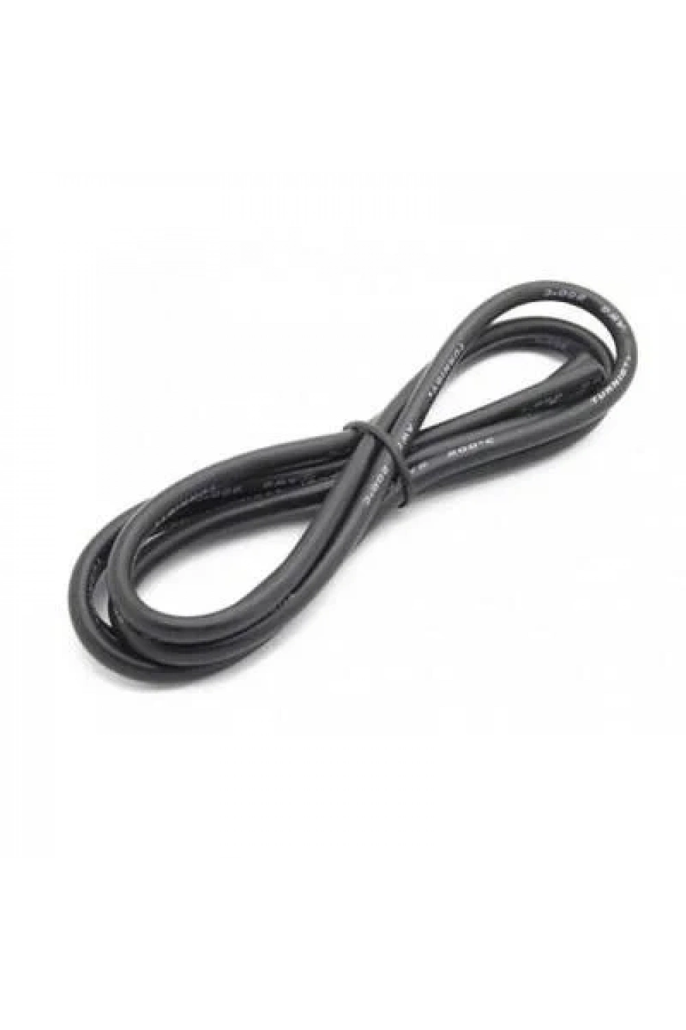 10 AWG Silikon Kablo Siyah - 1 Metre