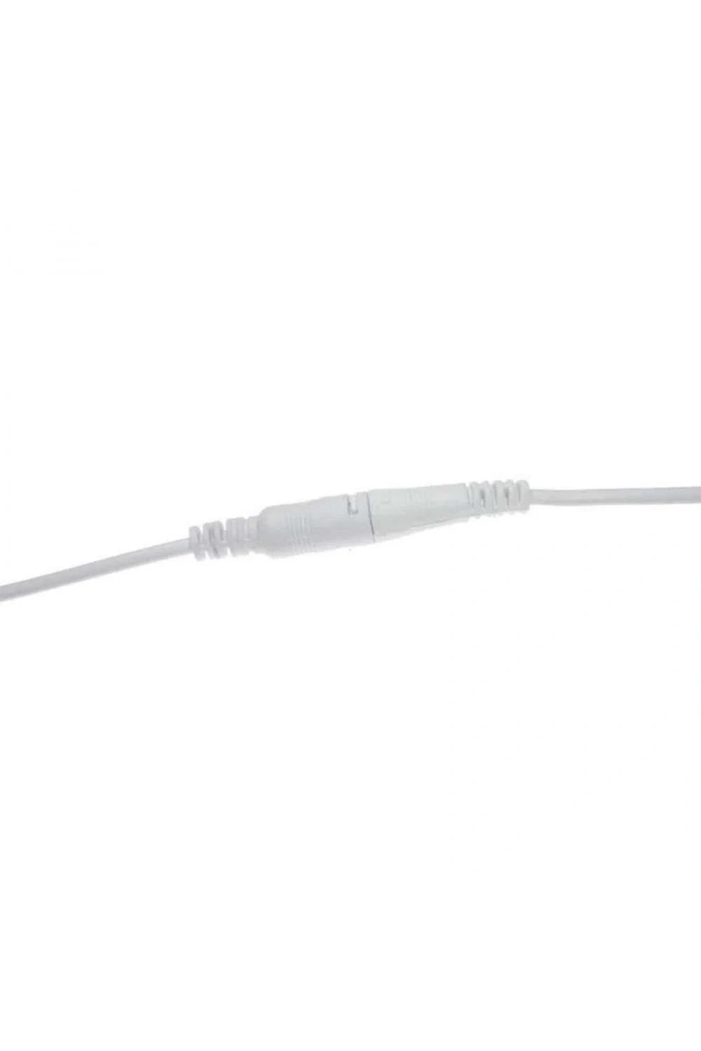 10 cm DC Barrel Soket Takımı - Beyaz
