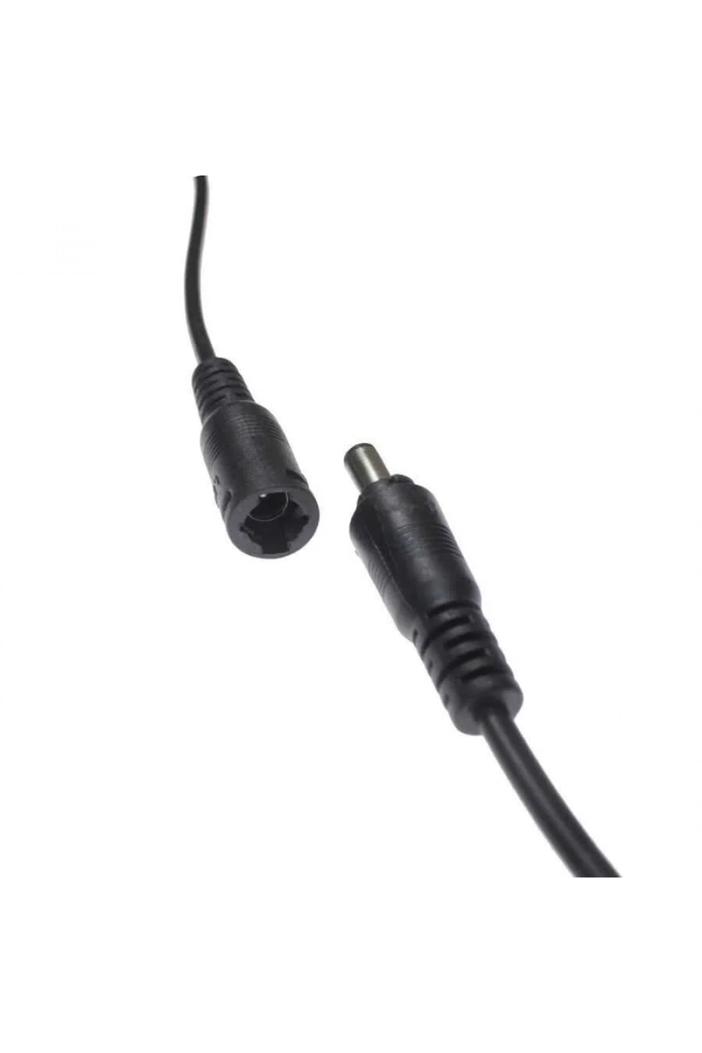 10 cm DC Barrel Soket Takımı - Siyah