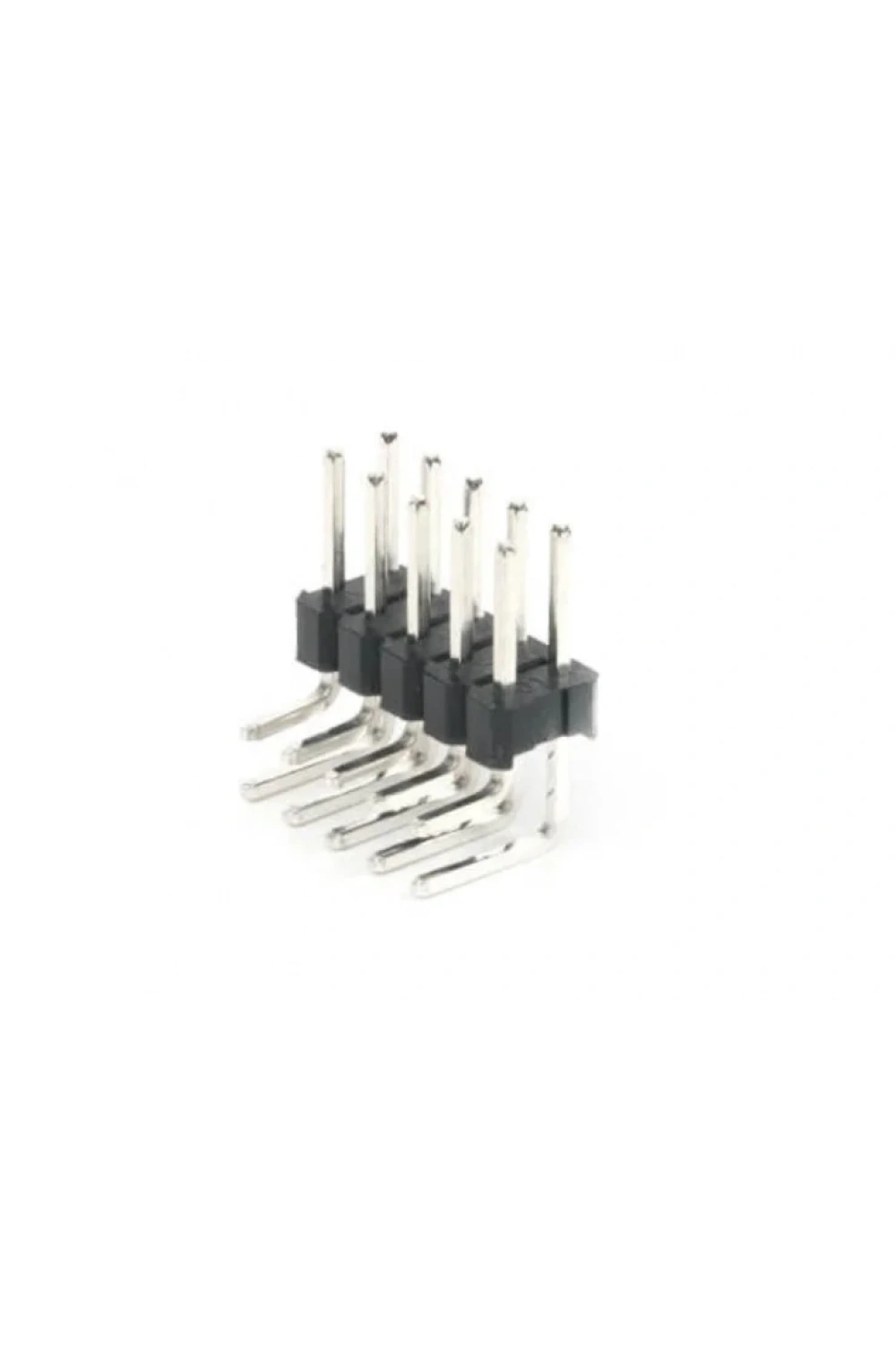 10 Pin (2×5) 2.54 mm Erkek Pin Header THT