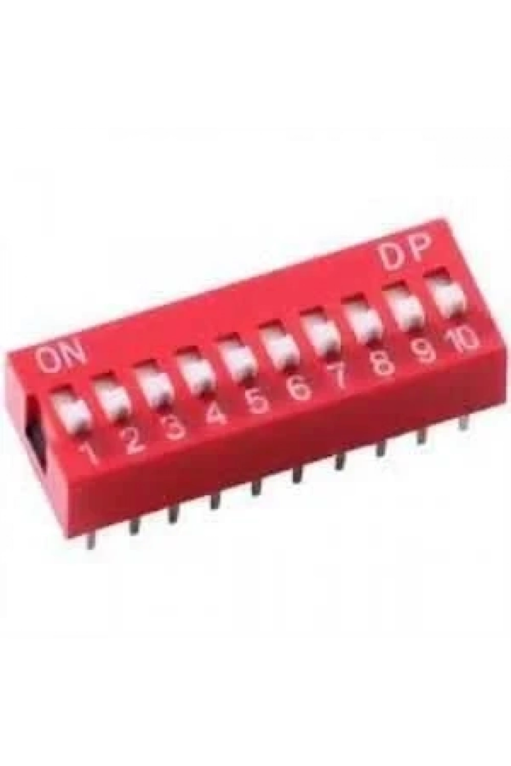 10-Pin Dip Switch