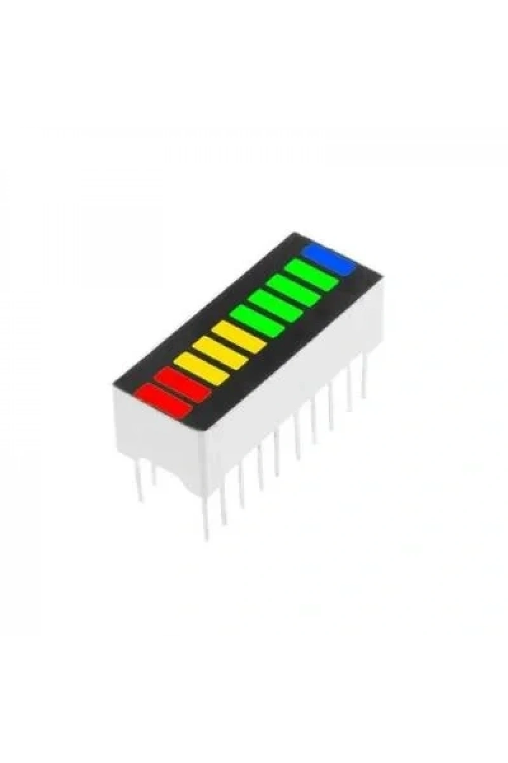 10 Segment Led Bar - Renkli