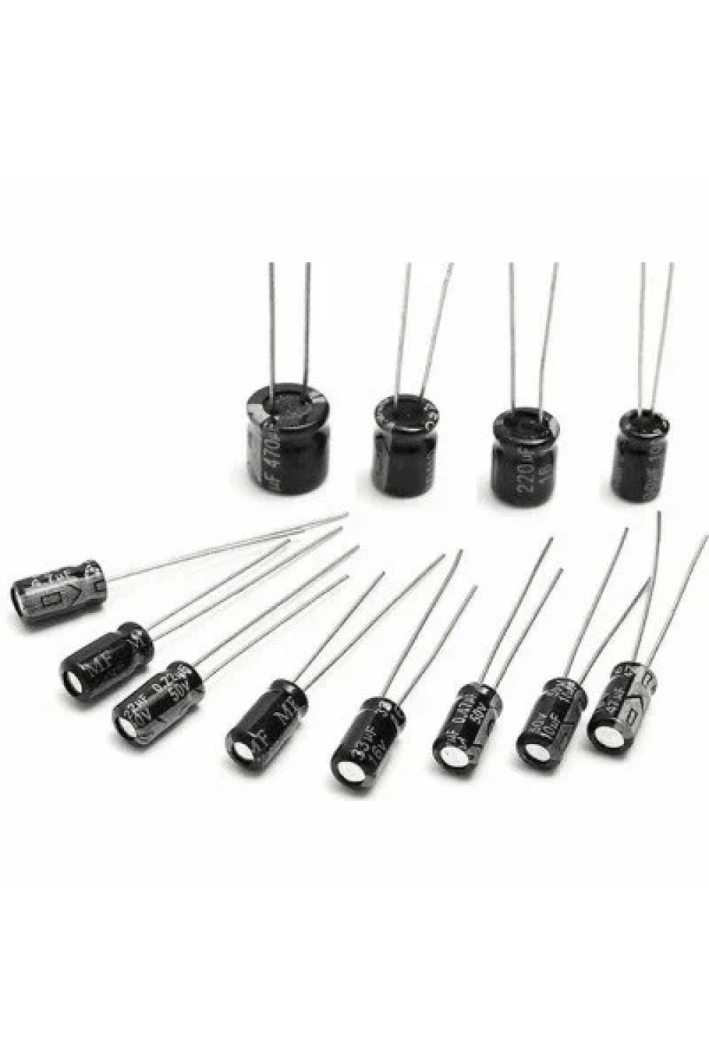 1000uF 16V Elektrolitik Kondansatör 10x16mm
