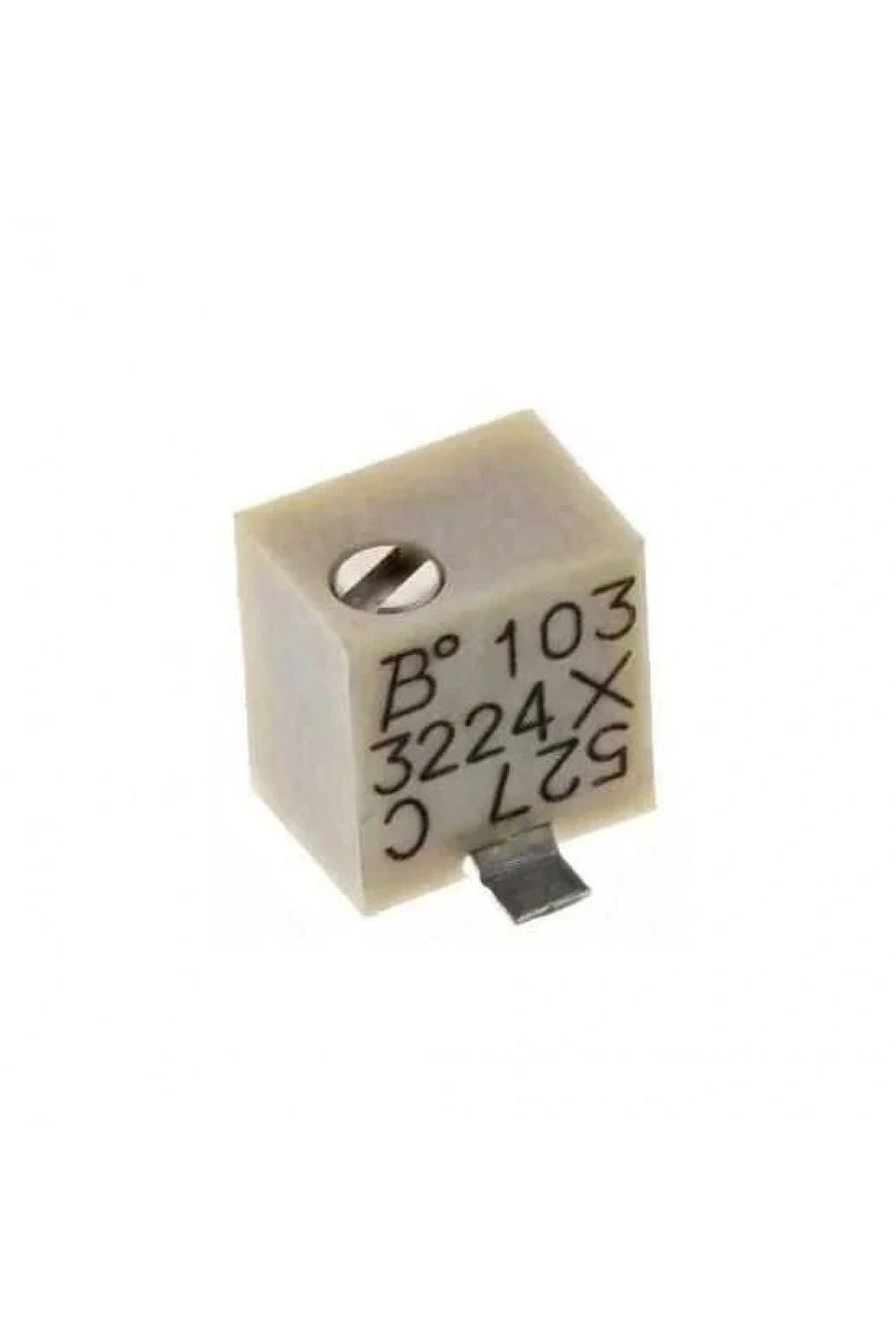 100K Çok Turlu SMD Trimpot - 3224W