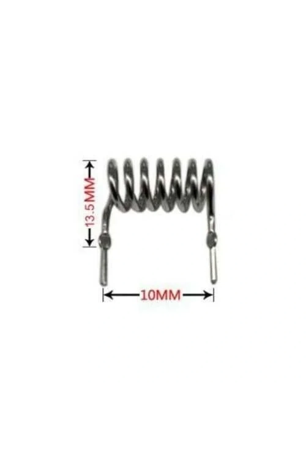 100mR Konstantan Şönt Direnç 1x10x13.5mm