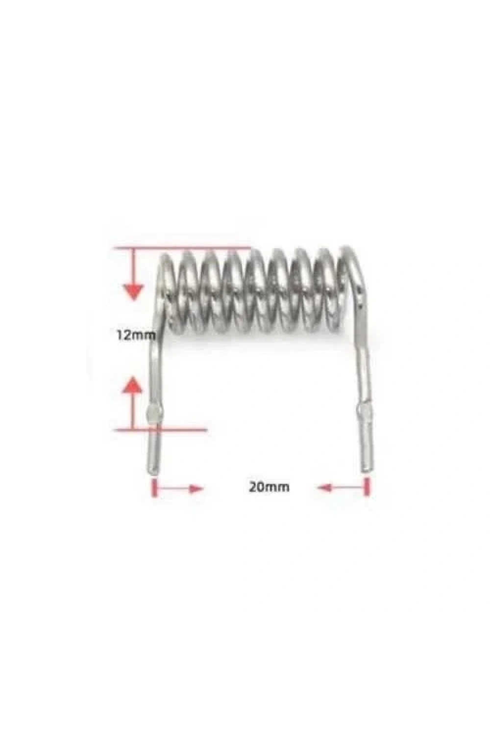 100mR Konstantan Şönt Direnç 1x20x12mm