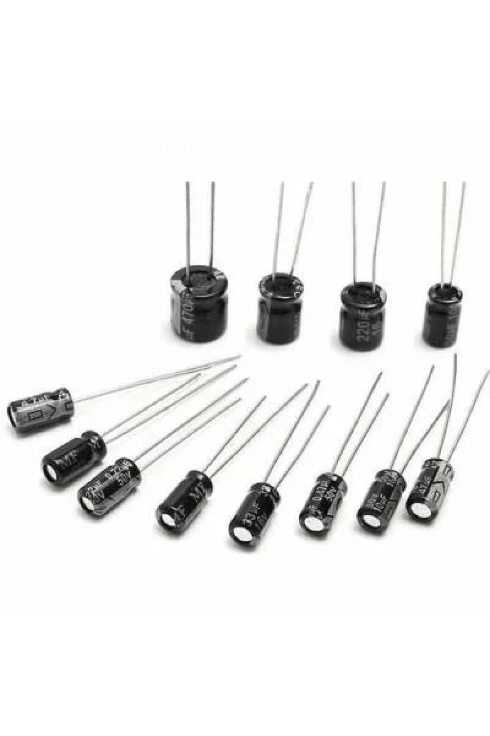100uF 400V Elektrolitik Kondansatör 18x32mm