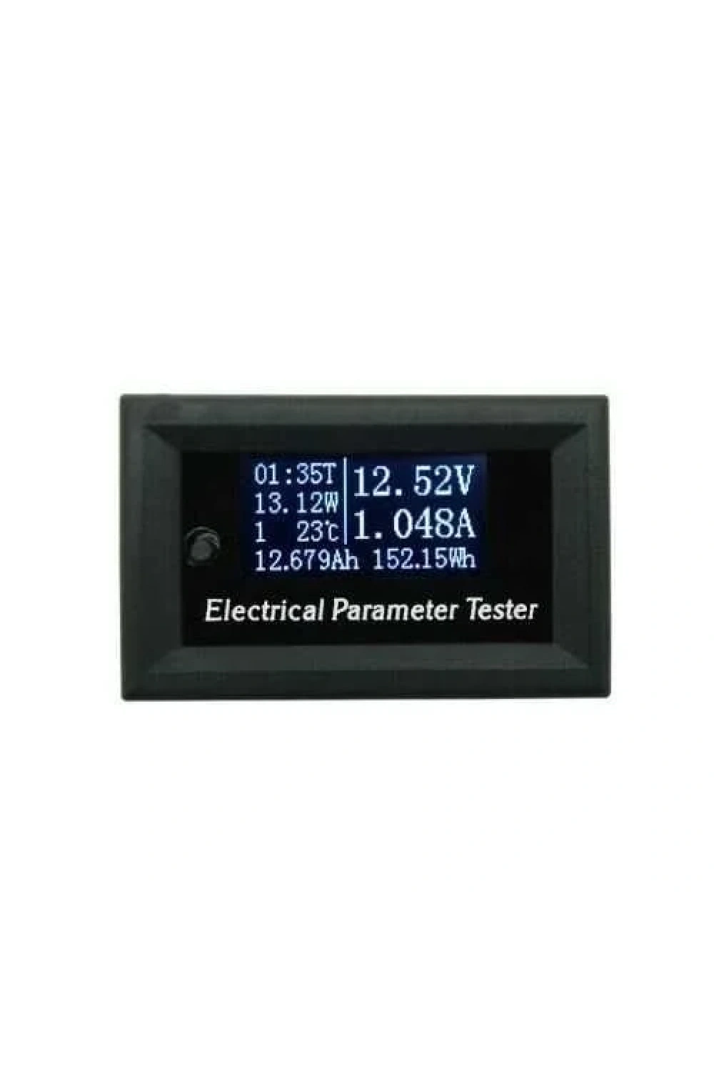 100V 10A 7in1 Dijital Voltmetre Ampermetre - Zaman Sıcaklık Watt Ölçer