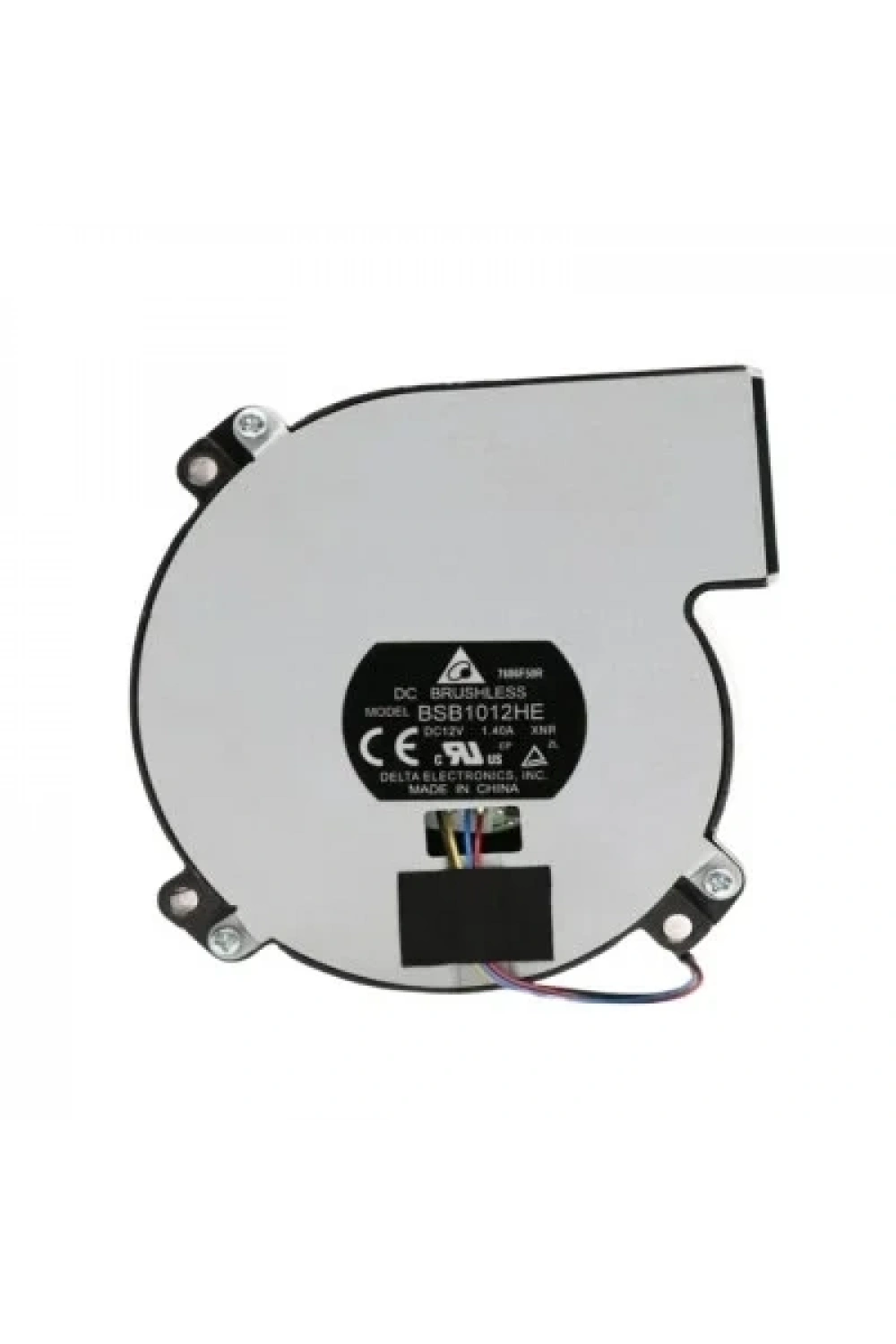 100x100x35mm 12V 1.4A 4P Salyangoz Fan