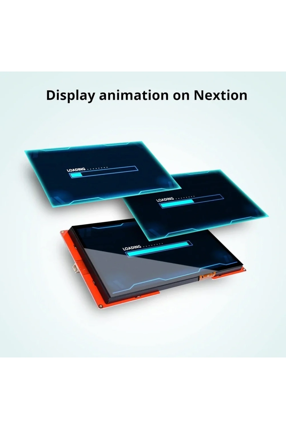 10.1 Inch Nextion Dokunmatik NX1060P101-011C-I