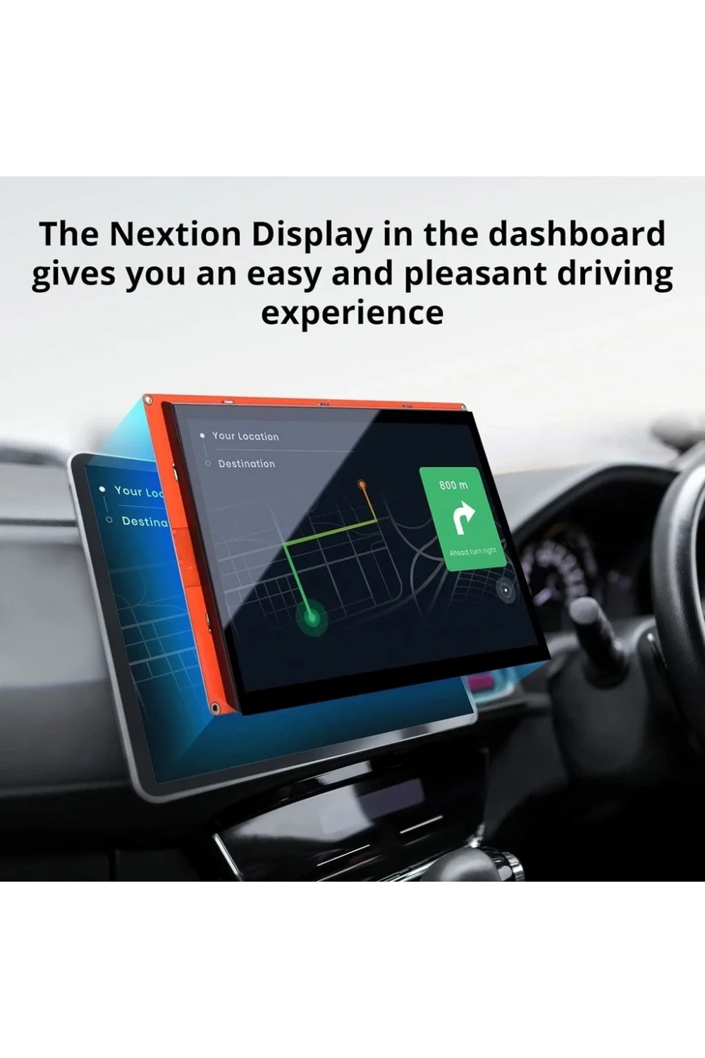 10.1 Inch Nextion Dokunmatik NX1060P101-011C-I