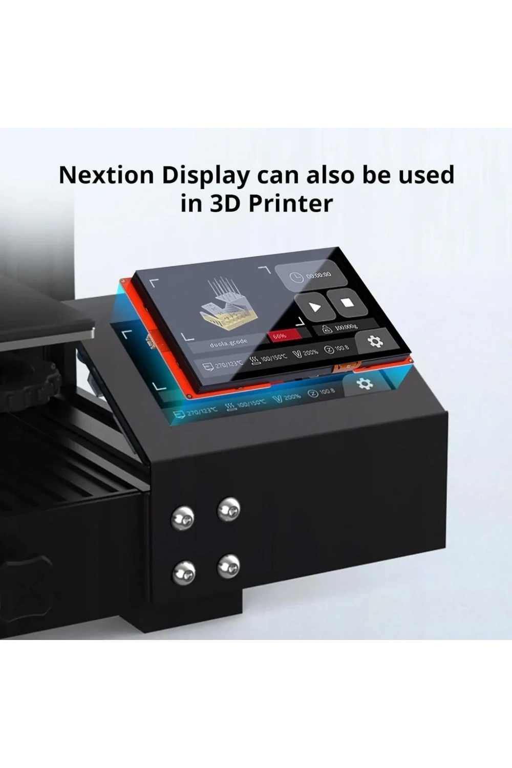 10.1 Inch Nextion Dokunmatik NX1060P101-011C-I